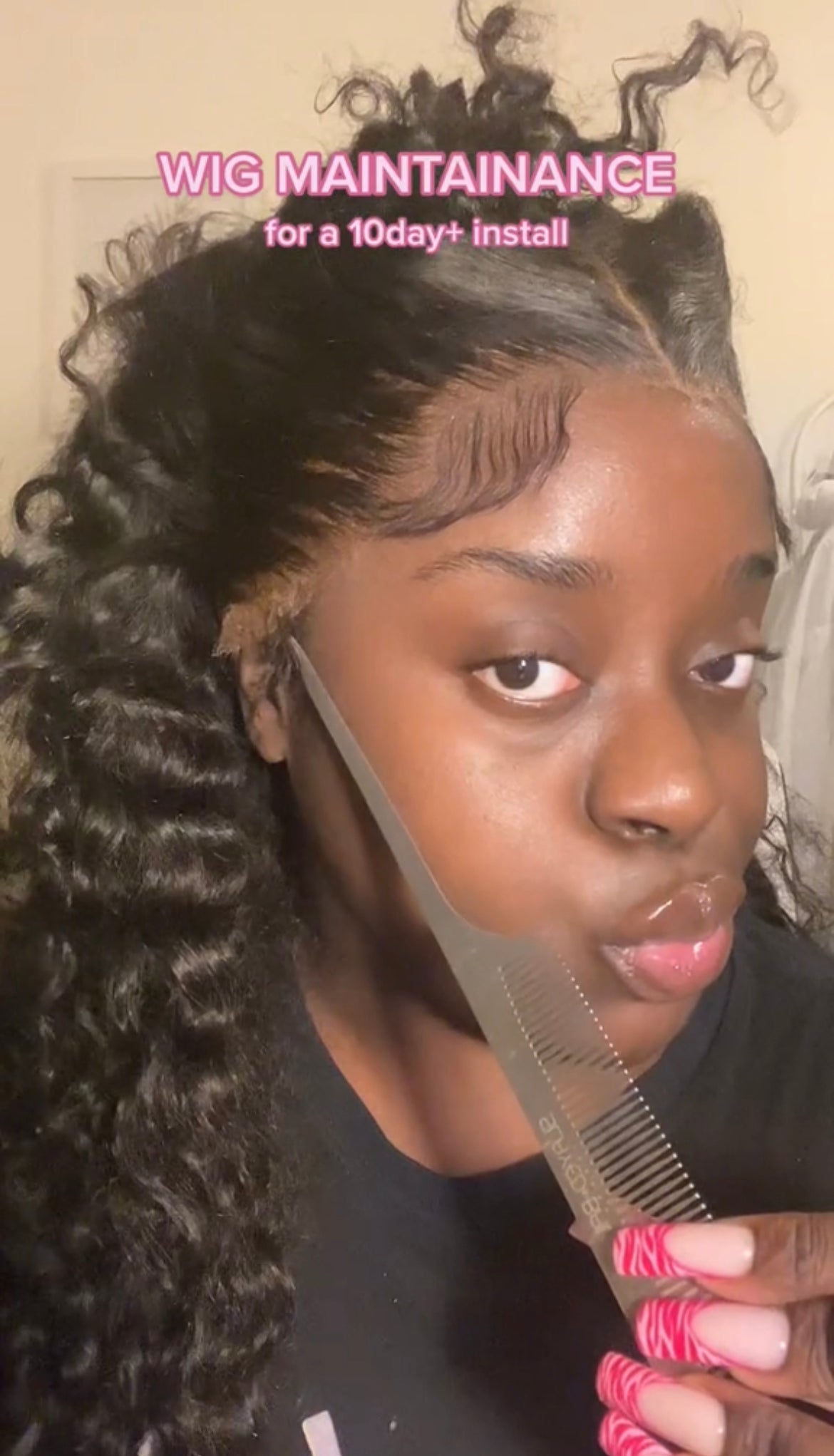 Silver SBB Comb