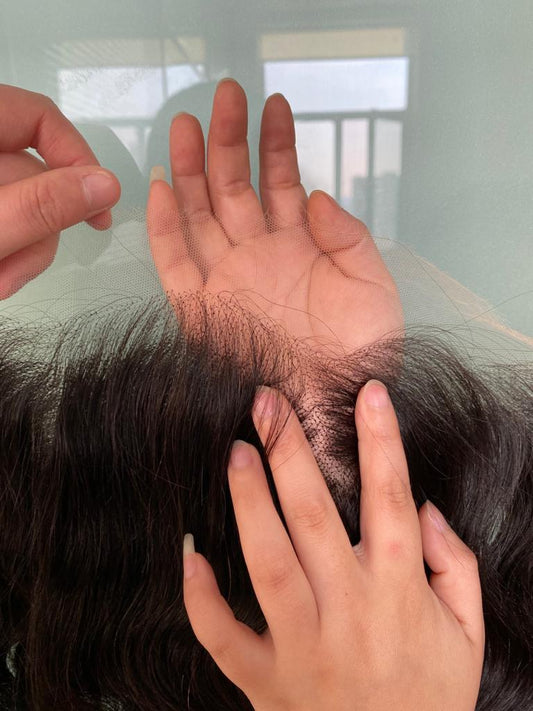 Straight HD 13x4 Lace Frontal