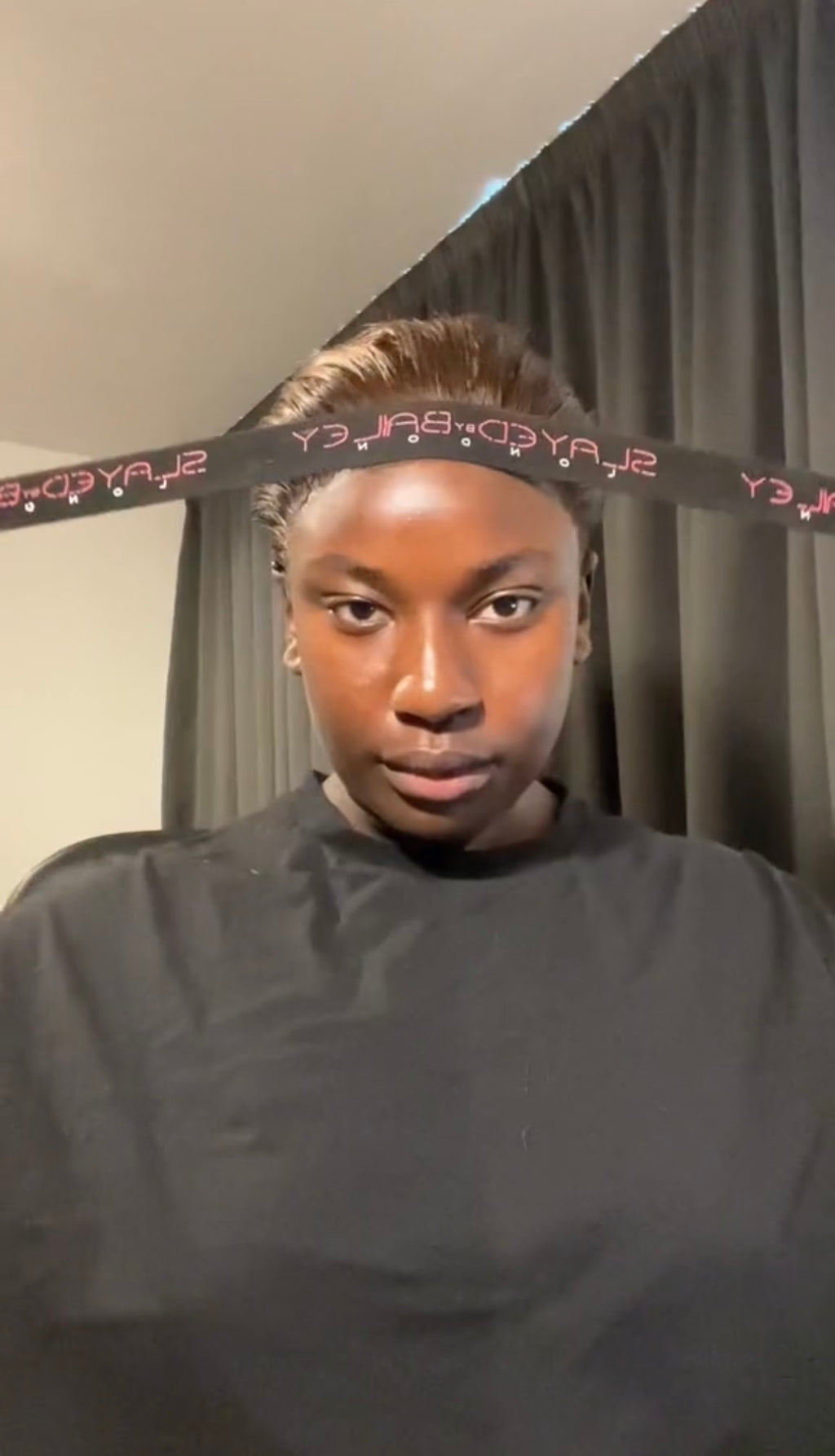 Black SBB Lace Melt Band