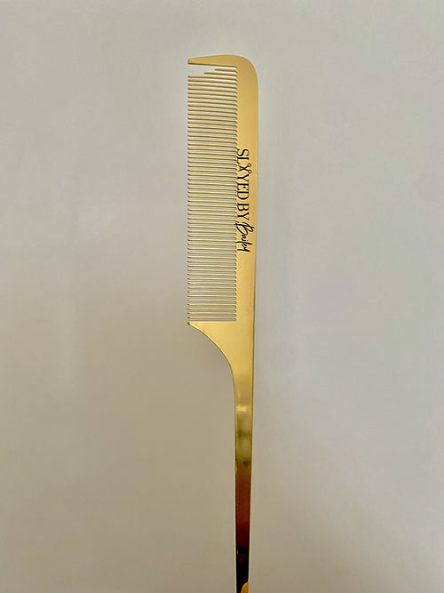 Gold SBB Comb